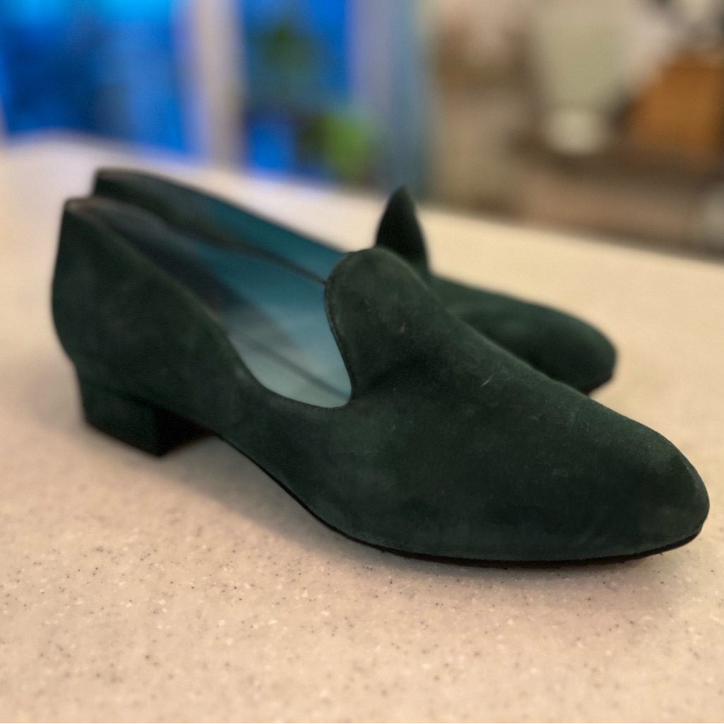 New Thierry Rabotin Suede Loafer Slide